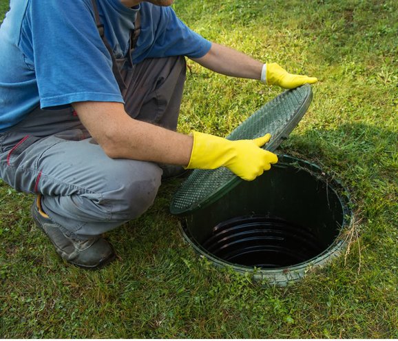 Is Your Septic Tank Lid Broken?