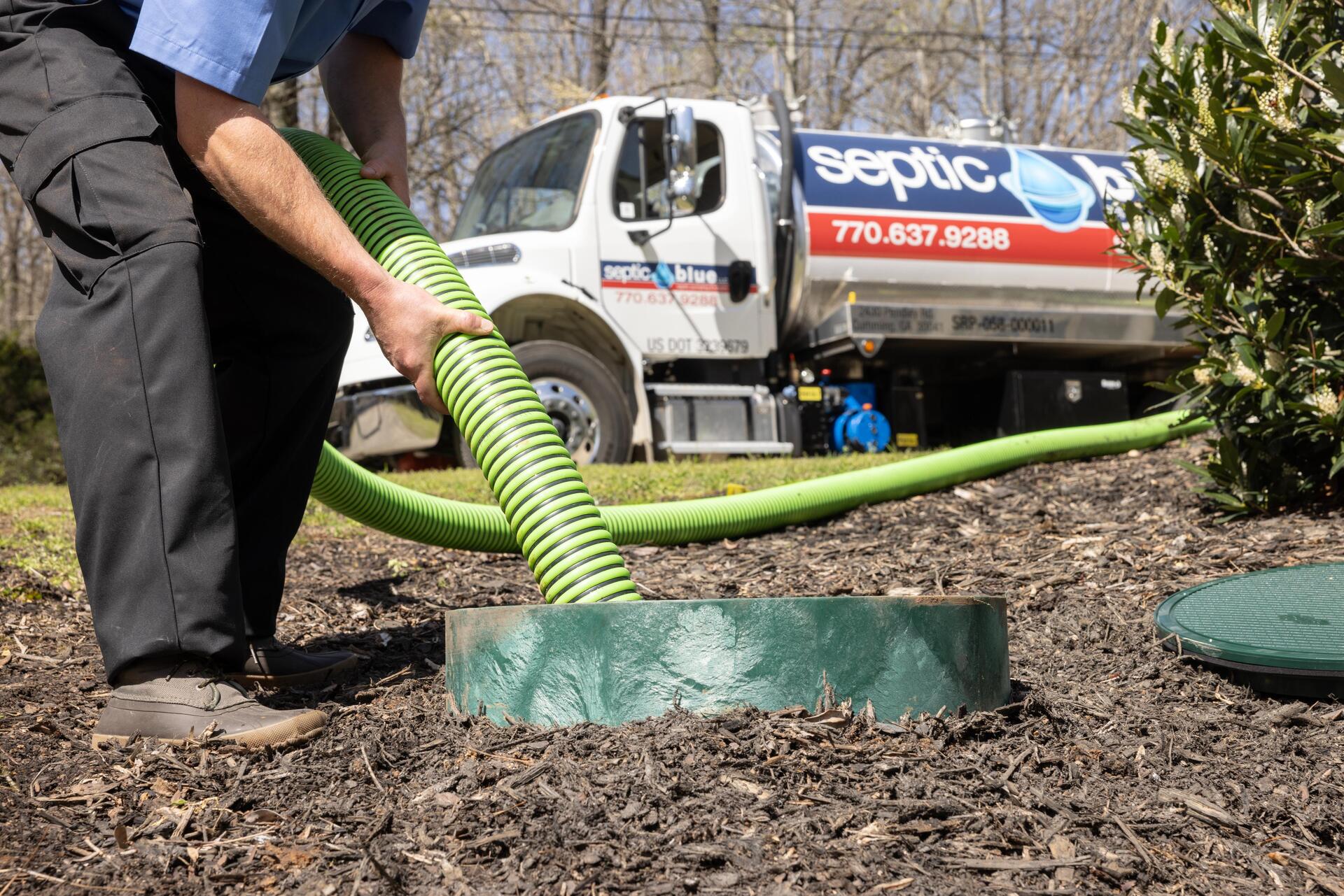 Septic Pumping 