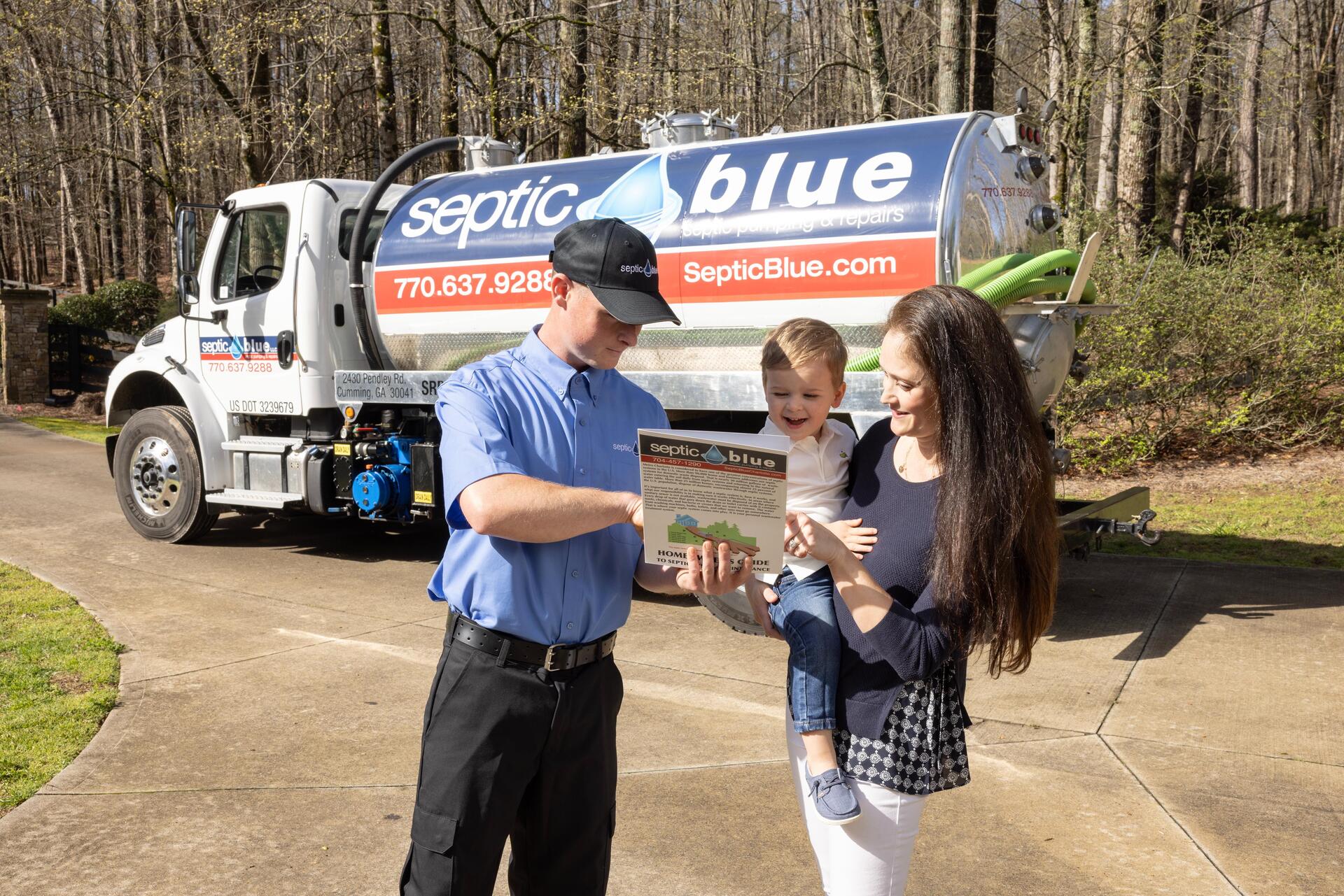 Septic Tank Repair in Clermont, FL