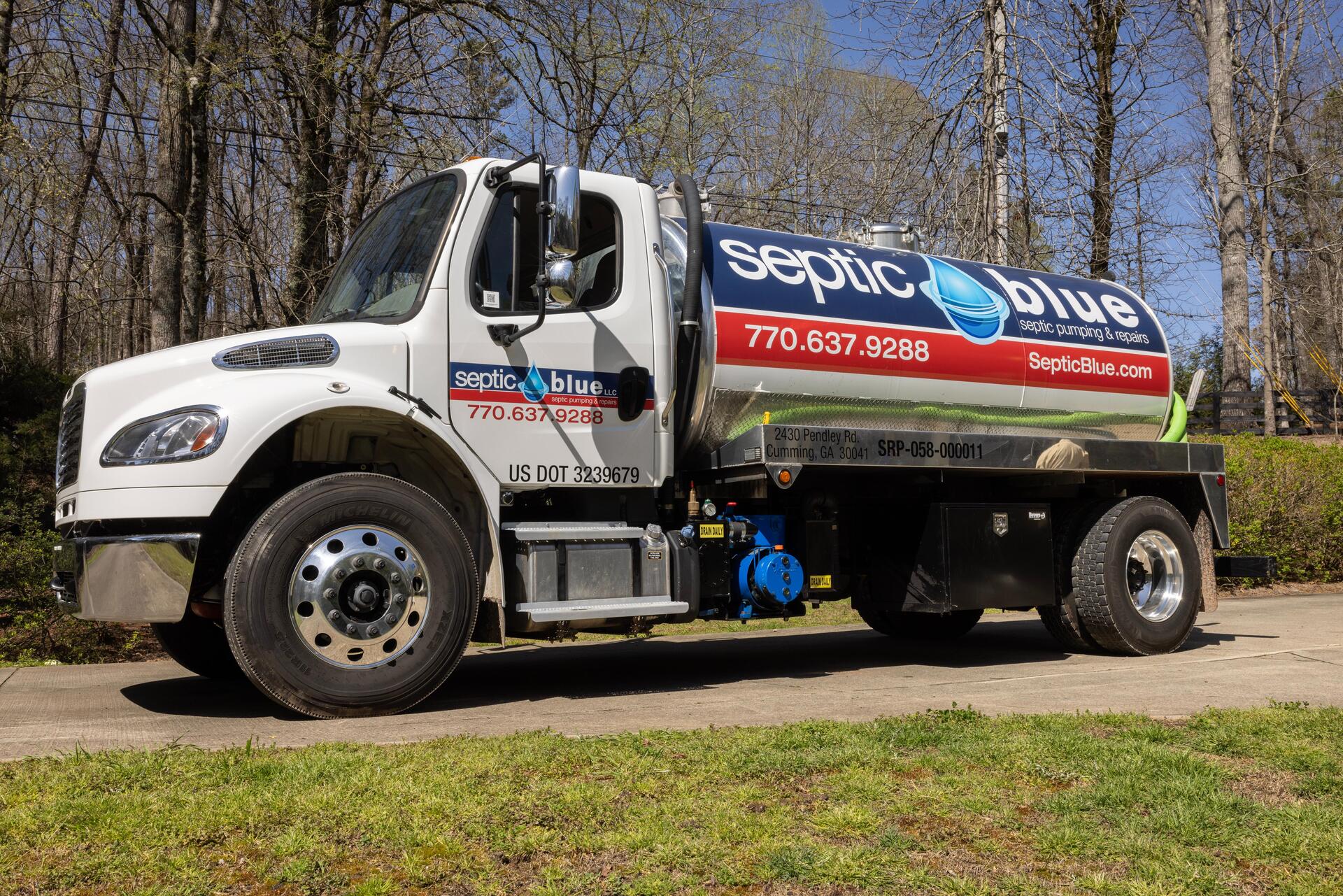 Septic Tank Repair in Deland, FL