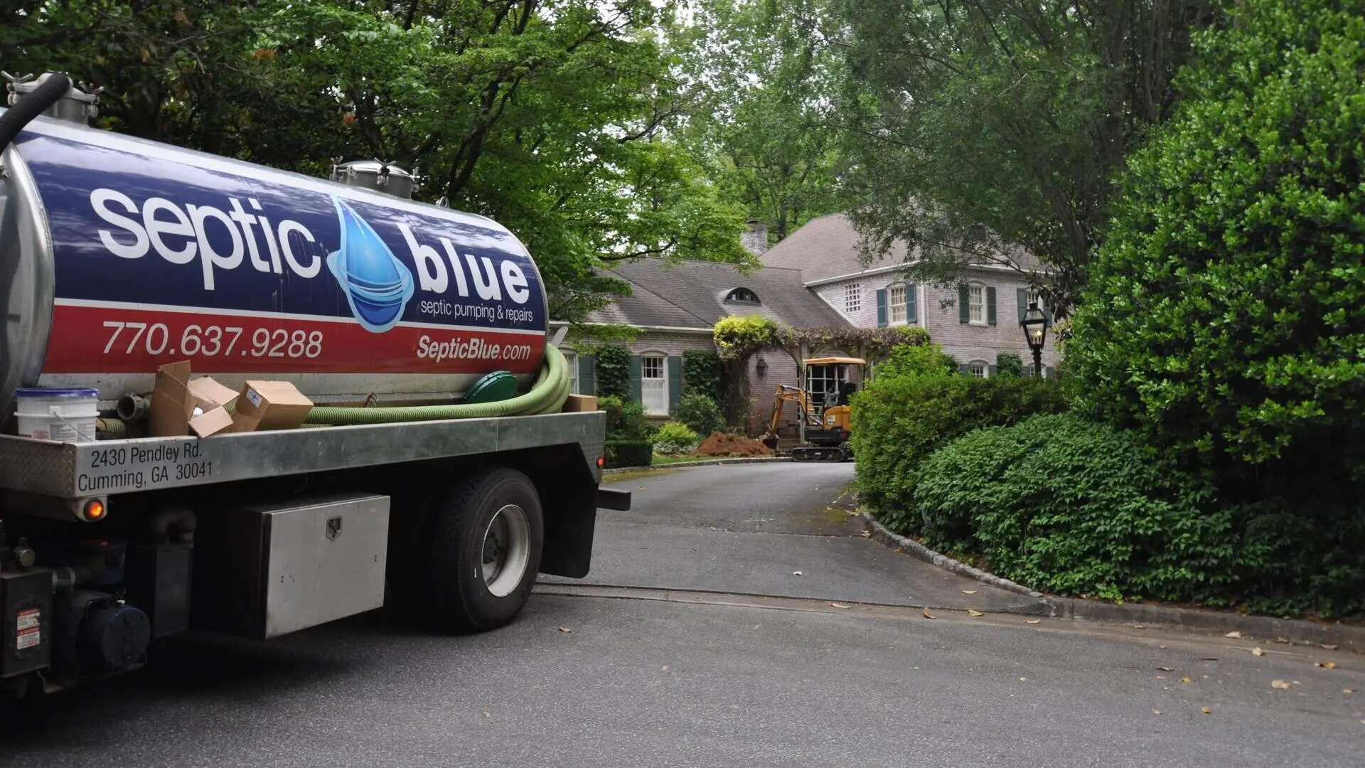 Septic Tank Repair in Haines City, FL