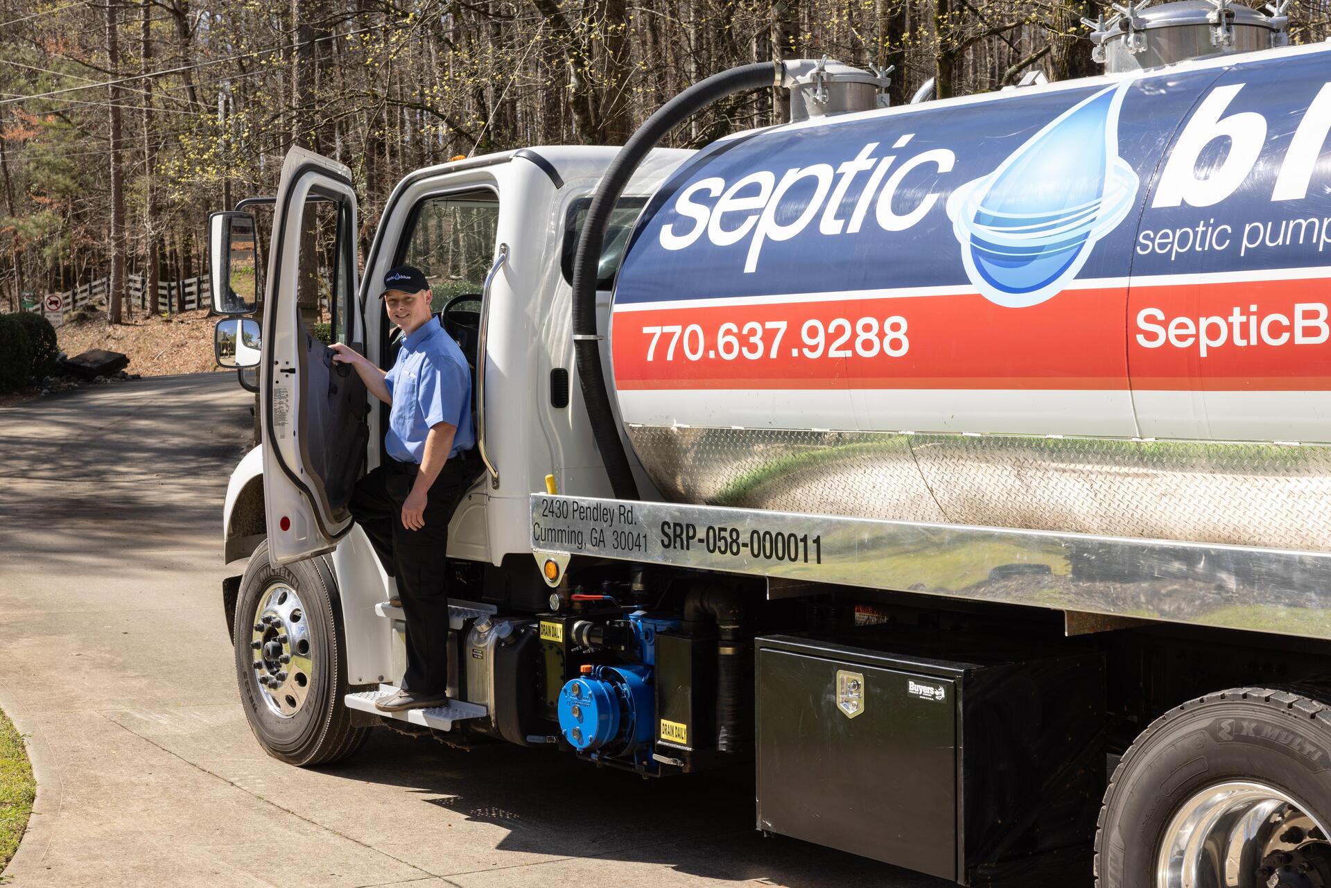 Septic Tank Repair in Highland City, FL