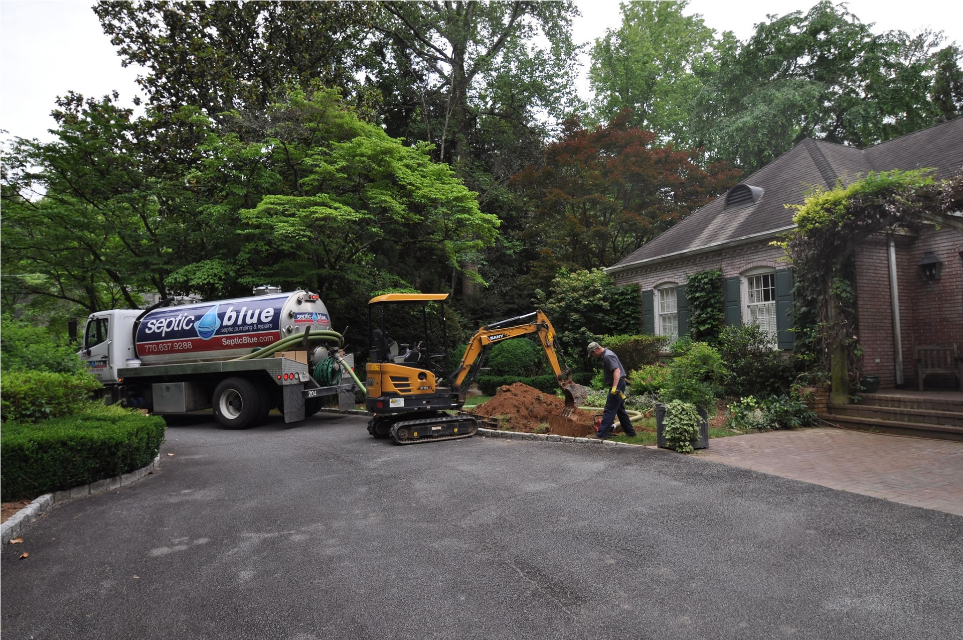 Septic Tank Repair in Wildwood, FL