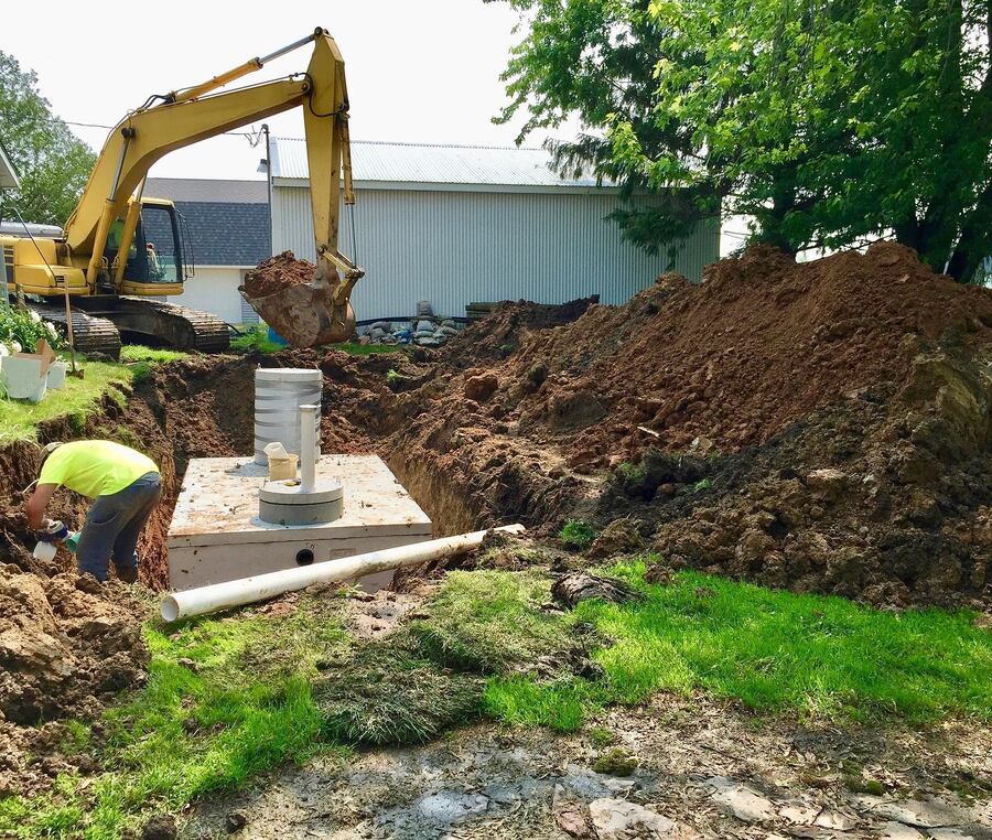 Septic Tank Installation